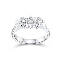 Ringe Gaurosa Dame in Gold Diamante 0.47 Ct 10301326 - 10301326